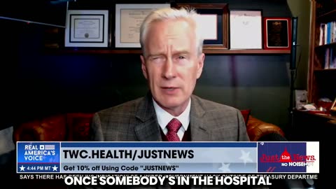 First US Human H5N1 Death: Dr Peter McCullough™ Reports on Just the News, Real America's Voice