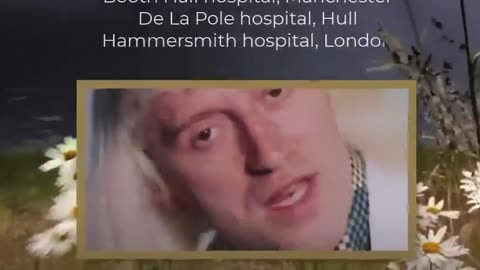 Jimmy Savile, (reads as: Evil as Jimmy), his life is a disgrace for England and the Royal Family