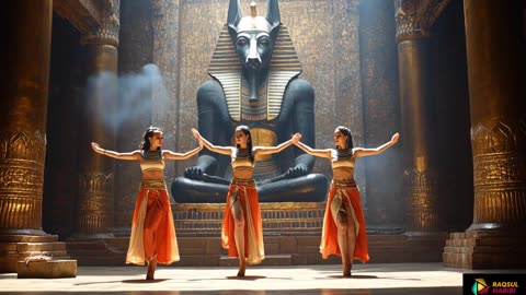 Nubian Nights A Hypnotic Egyptian Belly Dance in the Pharaohs Court Arabic Traditional Music