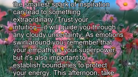 Daily Horoscope | Aquarius & Pisces 🌟