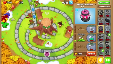 Bloons TD 6 Tree Hole Easy Round V11 0001