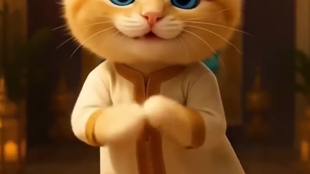 Cute Cats Dance