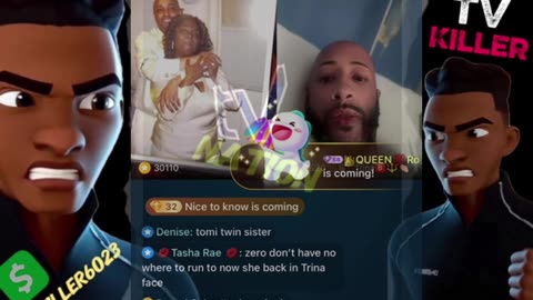 ZERO & TRINA B TALKS TOMIKAY FUCKING A MARRIED MAN