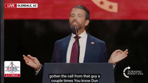 Don Trump JR imitating his father's voice. Completely nails it 😅😅🤣