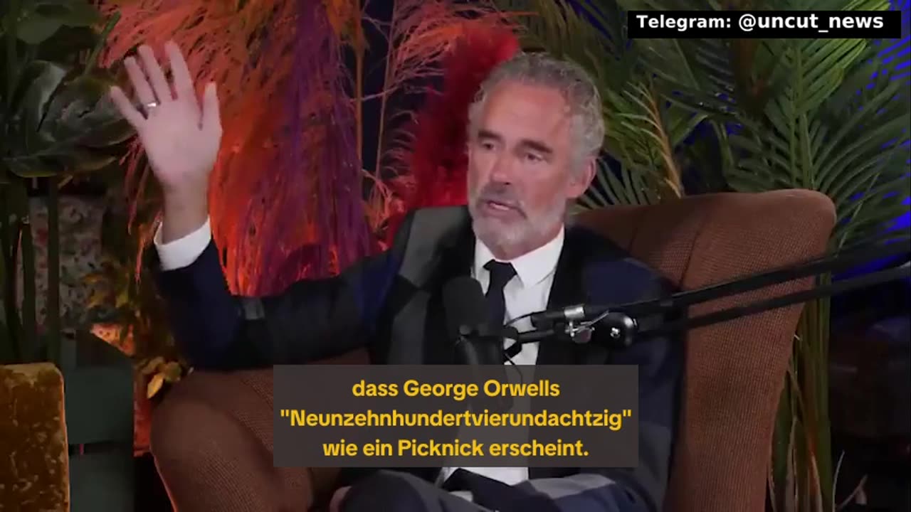 🇬🇧UT🇩🇪-🚨 Jordan Peterson ➡️ warnt vor digitale E-ID & Sozialkreditsysteme engUTdeu