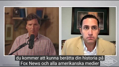 # 1549 - Tony Aguilar om Israels chockerande krigsförbrytelser. SVENSKTEXTAD.
