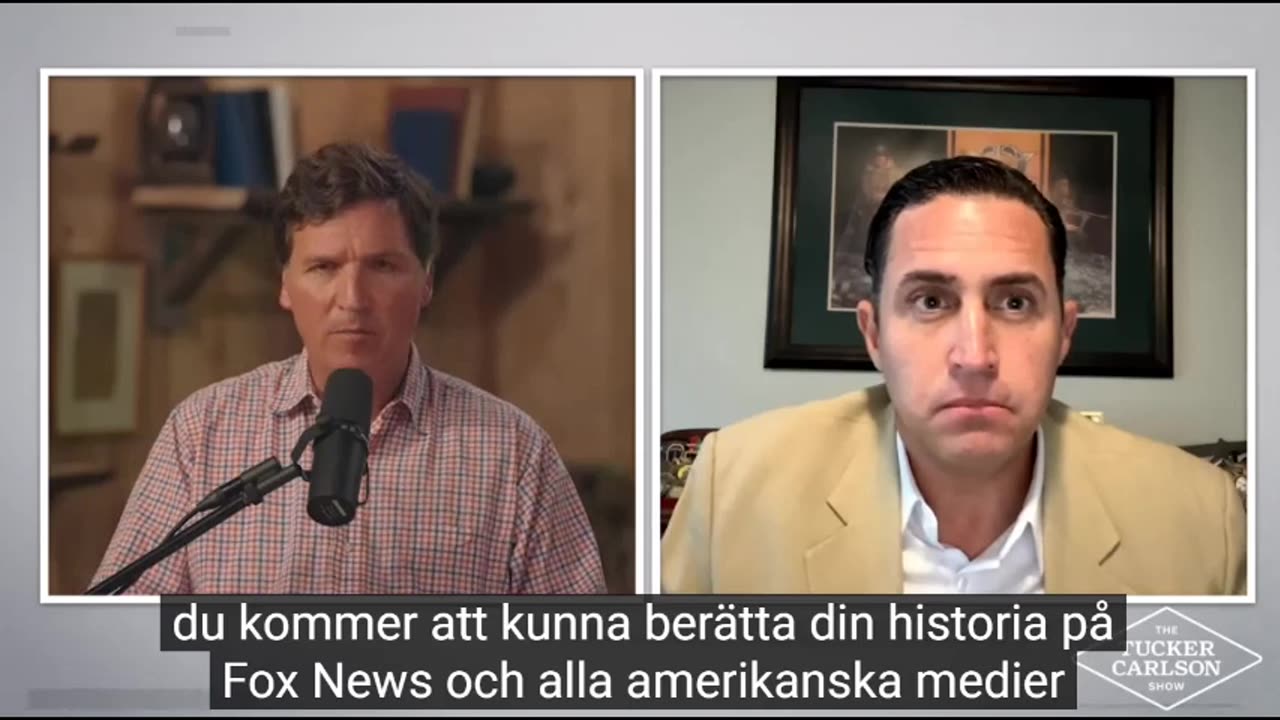 # 1549 - Tony Aguilar om Israels chockerande krigsförbrytelser. SVENSKTEXTAD.