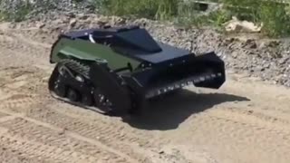 🤖💥 Ukraine Russia War | ROBKOM's Kamikadze Robot Minesweeping Ground Threats | RCF