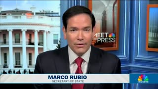 Marco Rubio: This is not our war. The United States is not in a war. Ukraine is in a war...