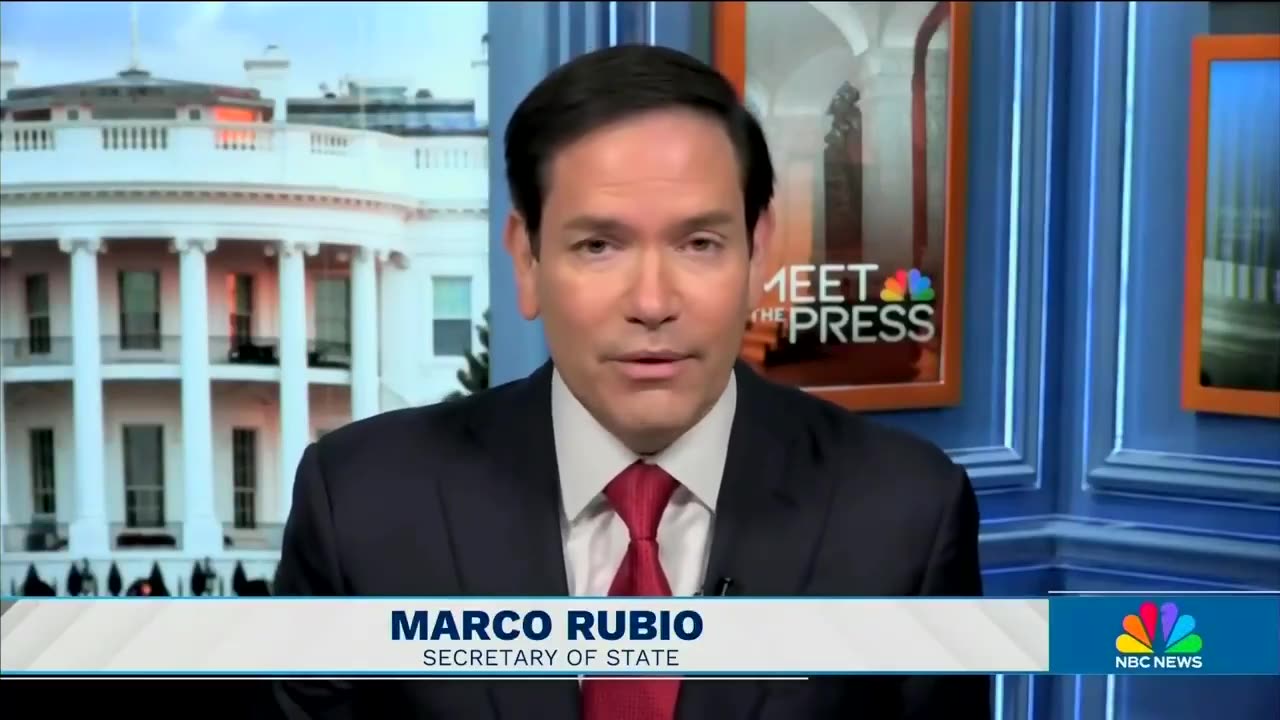 Marco Rubio: This is not our war. The United States is not in a war. Ukraine is in a war...