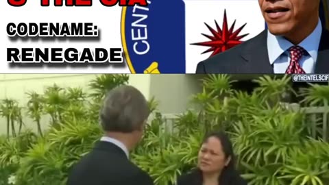 OBAMA & CIA; CODENAME: RENEGADE, A FOREIGN STUDENT