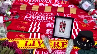 Liverpool's Jota likely speeding when car crashed, police say