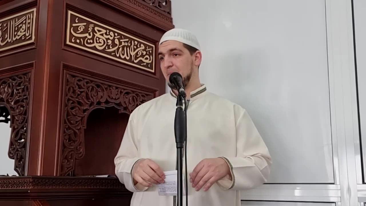 _Защо забравихме за Аллах__ _Петъчно хутбе 03_ Адем Исуф