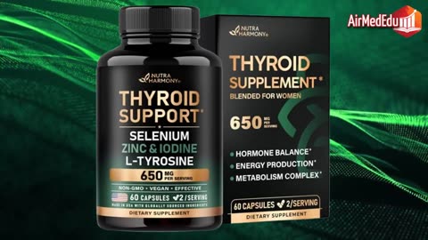 Selenio, Zinc, Yodo y L tirosina . Una Revisión Detallada