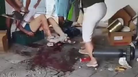 The number of injured residents has risen