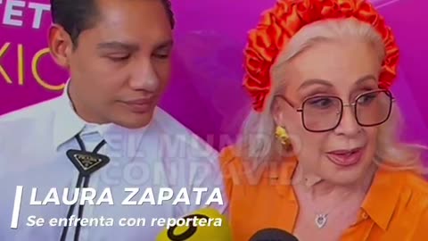 ¡TENSIÓN MÁXIMA! Laura Zapata EXPLOTA contra reportera por preguntas de su padrastro y cirugías