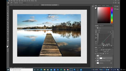 Adobe Photoshop CC-Basic Photoshop training-018 Working with colors Part 1