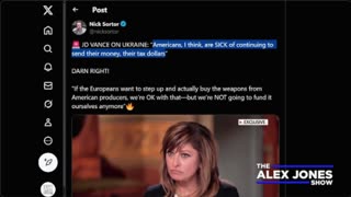 The Alex Jones Show MONDAY LIVE SHOW STREAM 8/11/25