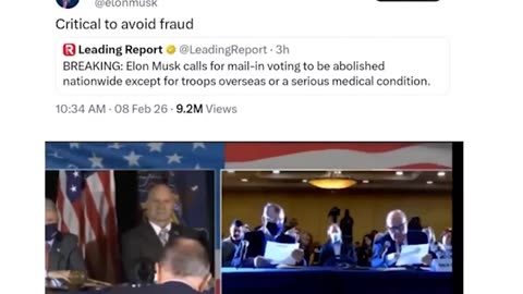 Hãy thông qua Đạo luật Cứu nước Mỹ, và sau đó chấm dứt hình thức bỏ phiếu qua thư!