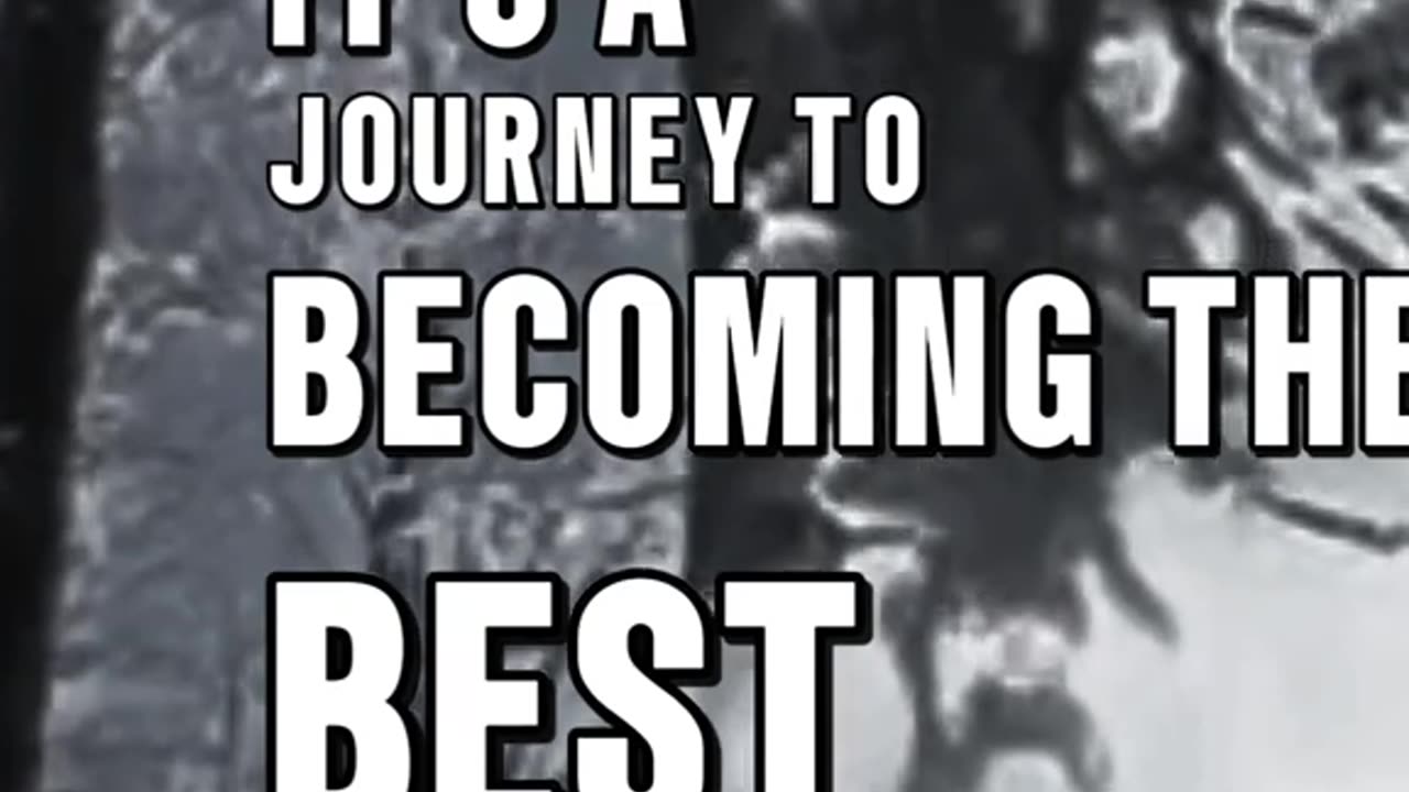 Its Not About Being The Best, Its About Being Better Than You Were Yesterday