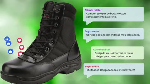 Botas táticas