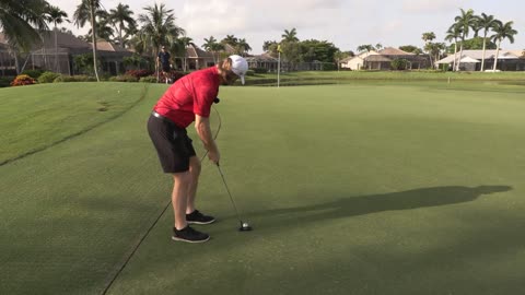 PLAY A HOLE OF GOLF WITH US