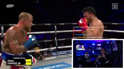 JAKE PAUL FIGHT VS CHAVEZ