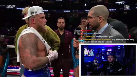 JAKE PAUL FIGHT VS CHAVEZ