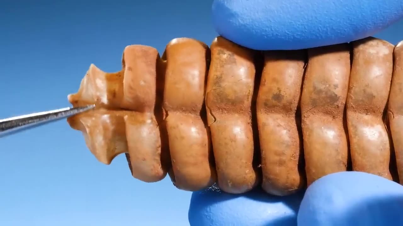 Whats Inside a Rattlesnake Rattle ?