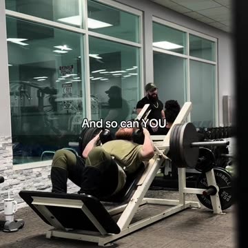 An amazing weight loss