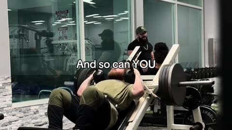 An amazing weight loss