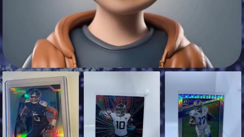 Prizm Football Cards- juny 23, 2025