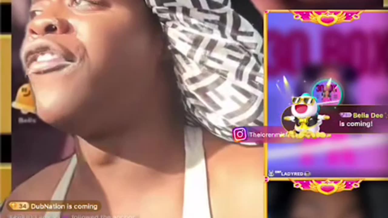 - MADAM LO ; VS MUVA CANDI !