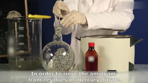 Aluminium Amalgam (Al/Hg) Synthesis