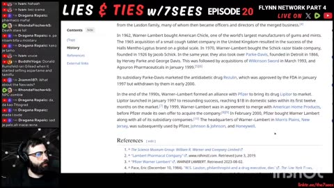 The Flynn Network Part 4 LIES & TIES