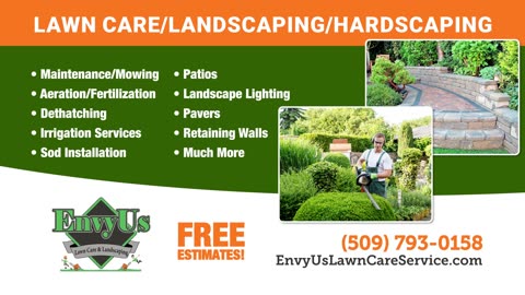 Envy Us Lawn Care
