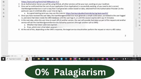 Student Work (Assignment) | CST8277 Assignment 3 Microservices + UUID Token + OAuth App | Algonquin