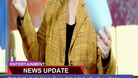 Rosie Odonnell Fears the View Will Get Canceled