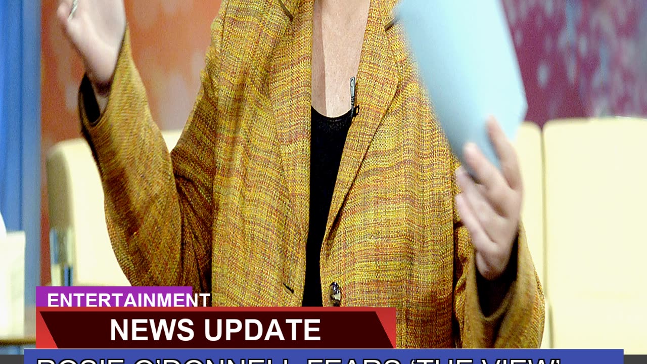 Rosie Odonnell Fears the View Will Get Canceled