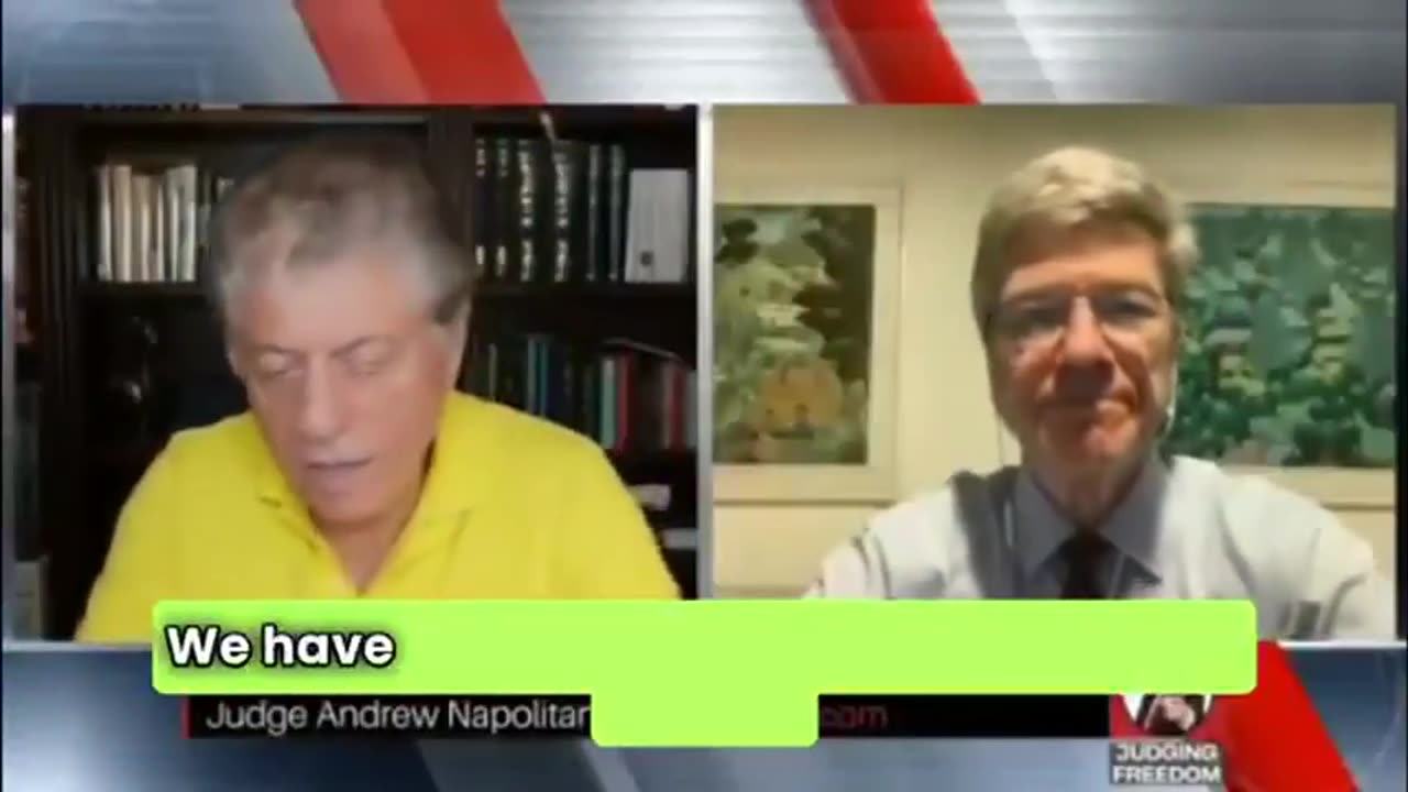 Jeffrey Sachs: These people are not thinking. They are reading.