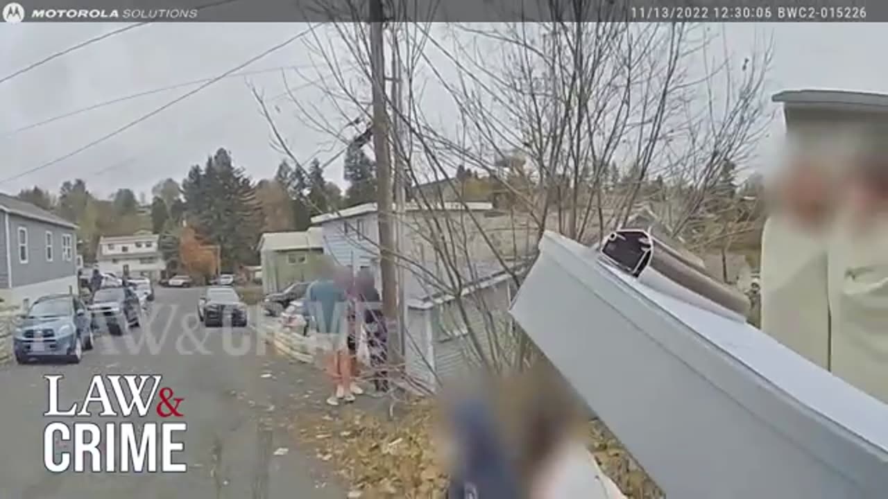BREAKING: Idaho Murders Crime Scene Bodycam Released