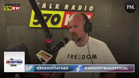 The Ari Hoffman Show- "When you have no arguments, you fear those who do"