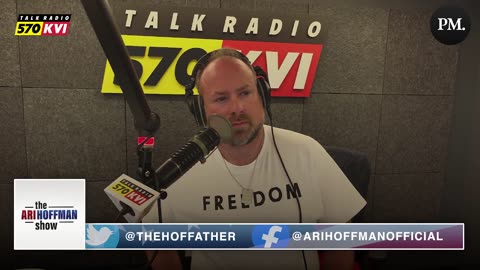 The Ari Hoffman Show- "When you have no arguments, you fear those who do"