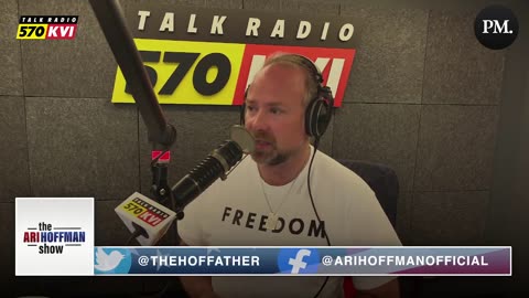 The Ari Hoffman Show- "When you have no arguments, you fear those who do"
