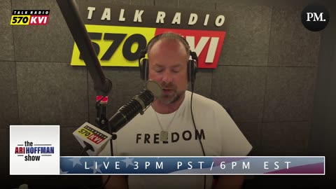 The Ari Hoffman Show- "When you have no arguments, you fear those who do"