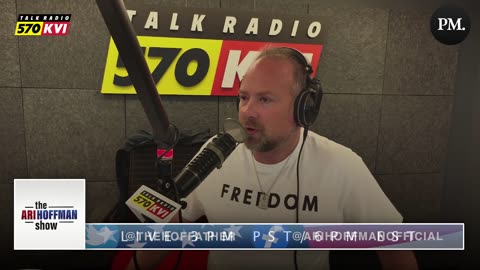 The Ari Hoffman Show- "When you have no arguments, you fear those who do"