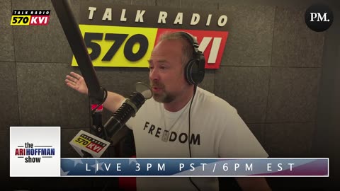 The Ari Hoffman Show- "When you have no arguments, you fear those who do"