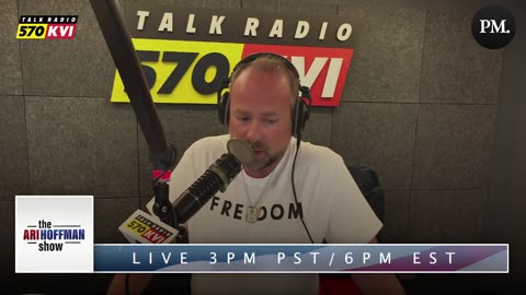 The Ari Hoffman Show- "When you have no arguments, you fear those who do"