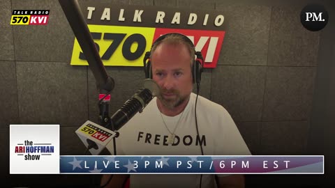 The Ari Hoffman Show- "When you have no arguments, you fear those who do"