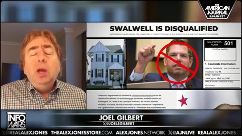 Eric Swalwell is about to be disqualified from running for California Governor